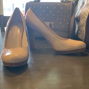 Franco Sarto nude heels